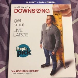 Down sizing blu ray movie